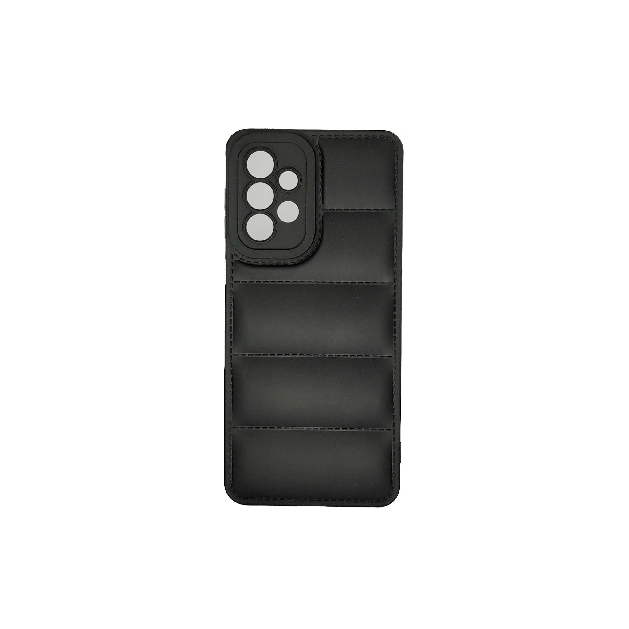 Protectores para celular  para Samsung  A23 Funda de tpu Puffer Negro